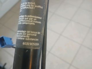 bontott MAZDA 3 Jobb első Övfeszítő