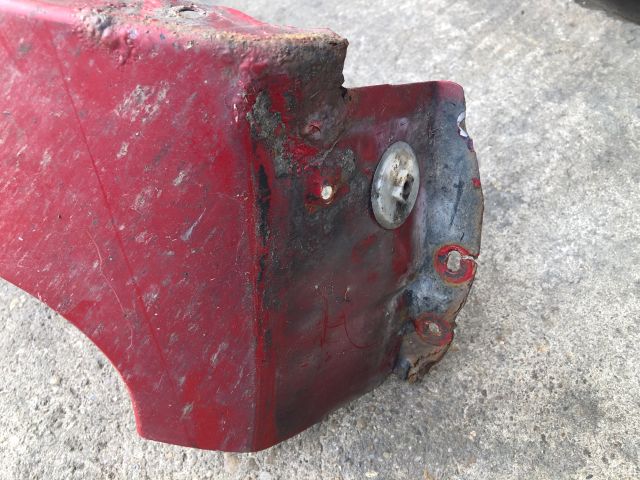 bontott MAZDA 3 Jobb első Sárvédő