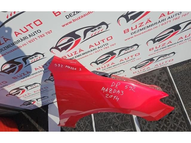 bontott MAZDA 3 Jobb első Sárvédő