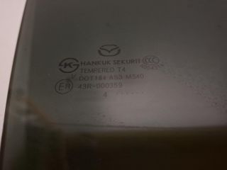 bontott MAZDA 3 Jobb hátsó Ablak