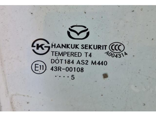 bontott MAZDA 3 Jobb hátsó Ablak