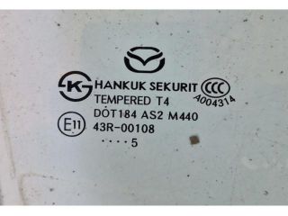 bontott MAZDA 3 Jobb hátsó Ablak