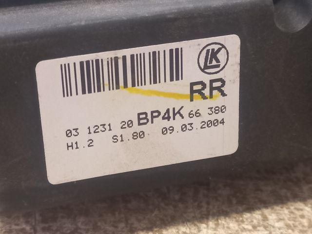 bontott MAZDA 3 Jobb hátsó Ablakemelő Kapcsoló