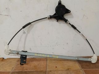 bontott MAZDA 3 Jobb hátsó Ablakemelő Szerkezet (Elektromos)