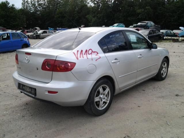 bontott MAZDA 3 Jobb hátsó Ablakemelő Szerkezet (Elektromos)