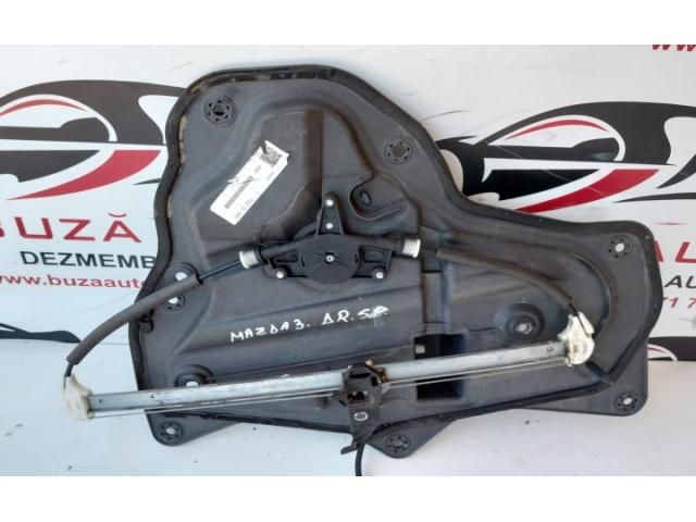 bontott MAZDA 3 Jobb hátsó Ablakemelő Szerkezet (Elektromos)