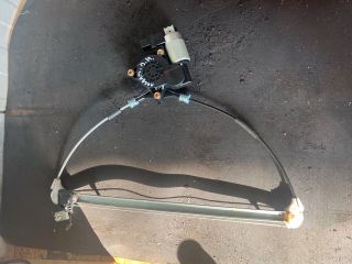 bontott MAZDA 3 Jobb hátsó Ablakemelő Szerkezet (Elektromos)