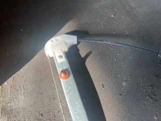 bontott MAZDA 3 Jobb hátsó Ablakemelő Szerkezet (Elektromos)