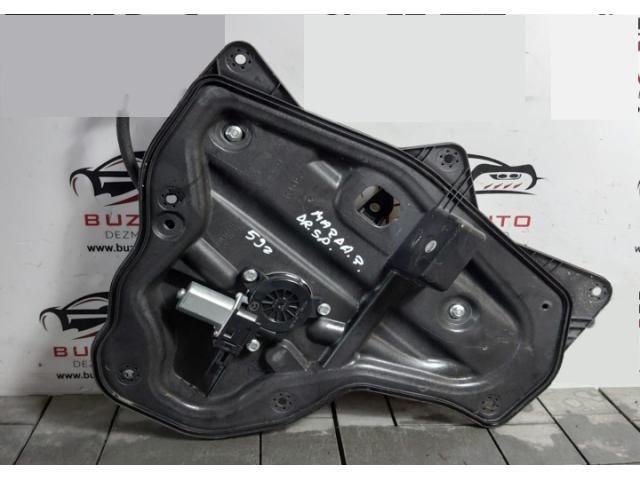 bontott MAZDA 3 Jobb hátsó Ablakemelő Szerkezet (Elektromos)
