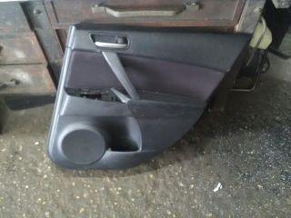 bontott MAZDA 3 Jobb hátsó Ajtó Kárpit