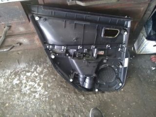 bontott MAZDA 3 Jobb hátsó Ajtó Kárpit