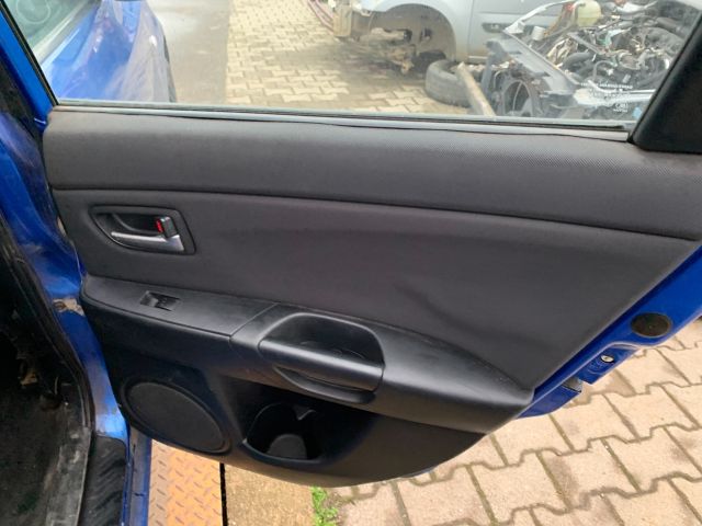 bontott MAZDA 3 Jobb hátsó Ajtó Kárpit