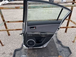 bontott MAZDA 3 Jobb hátsó Ajtó (Részeivel)
