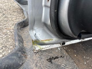 bontott MAZDA 3 Jobb hátsó Ajtó (Részeivel)