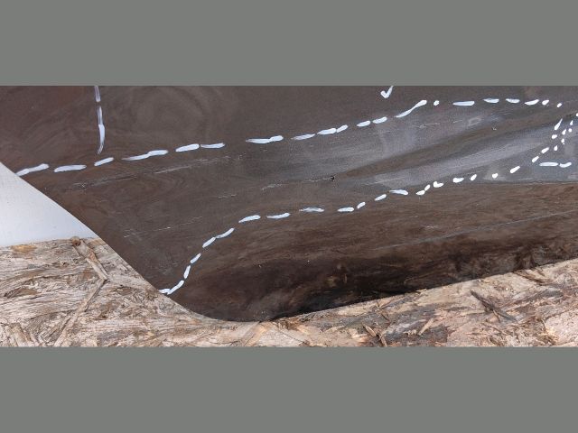 bontott MAZDA 3 Jobb hátsó Ajtó (Üres lemez)