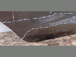 bontott MAZDA 3 Jobb hátsó Ajtó (Üres lemez)