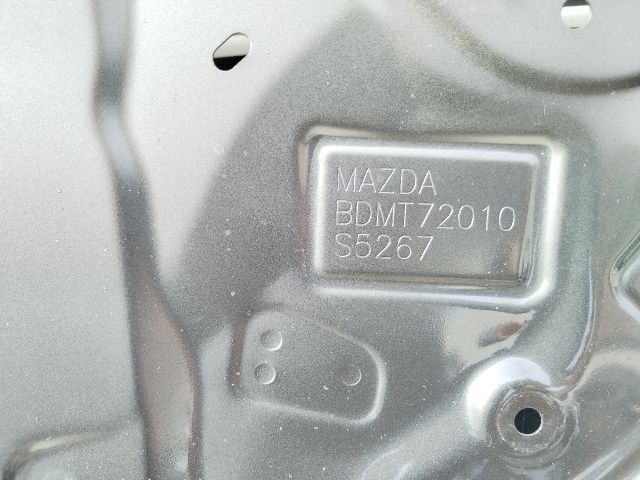 bontott MAZDA 3 Jobb hátsó Ajtó (Üres lemez)