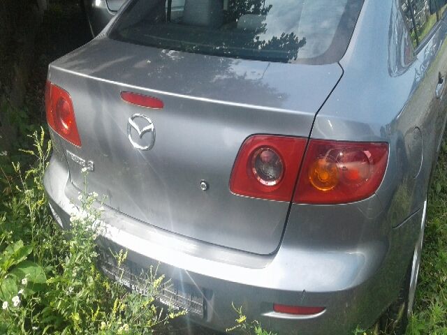 bontott MAZDA 3 Jobb hátsó Ajtó (Üres lemez)