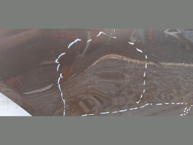 bontott MAZDA 3 Jobb hátsó Ajtó (Üres lemez)