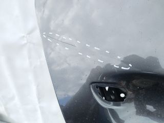 bontott MAZDA 3 Jobb hátsó Ajtó (Üres lemez)