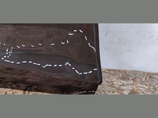 bontott MAZDA 3 Jobb hátsó Ajtó (Üres lemez)