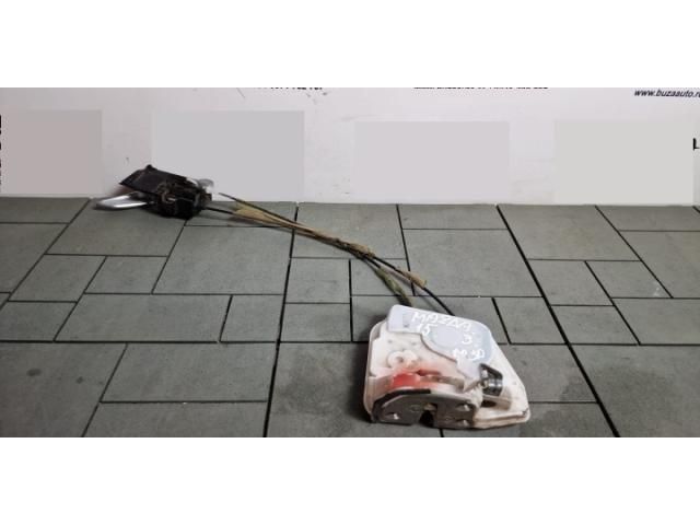 bontott MAZDA 3 Jobb hátsó Ajtózár