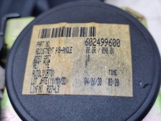 bontott MAZDA 3 Jobb hátsó Biztonsági Öv