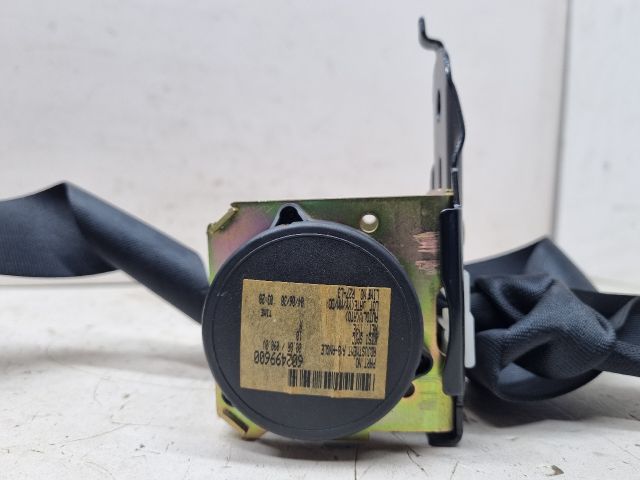 bontott MAZDA 3 Jobb hátsó Biztonsági Öv