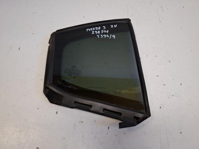 bontott MAZDA 3 Jobb hátsó Fixüveg (Ajtóban)
