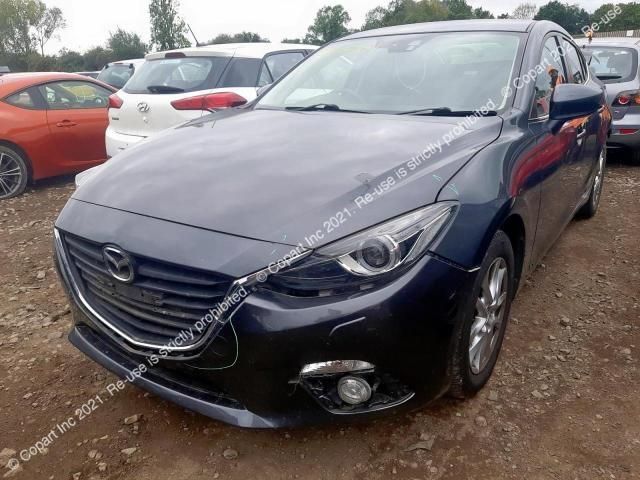 bontott MAZDA 3 Jobb hátsó Vízlehúzó Gumicsík