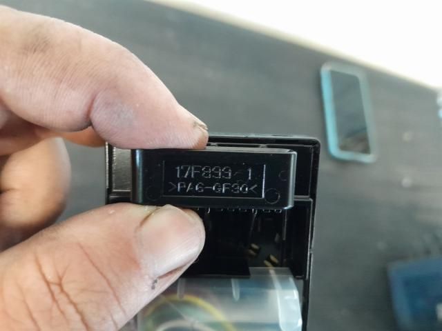 bontott MAZDA 3 Jobb Kormánykapcsoló Ablaktörlő