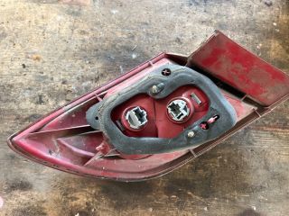 bontott MAZDA 3 Jobb Külső Hátsó Lámpa