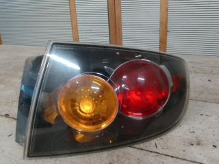 bontott MAZDA 3 Jobb Külső Hátsó Lámpa