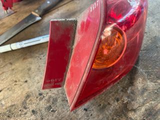 bontott MAZDA 3 Jobb Külső Hátsó Lámpa
