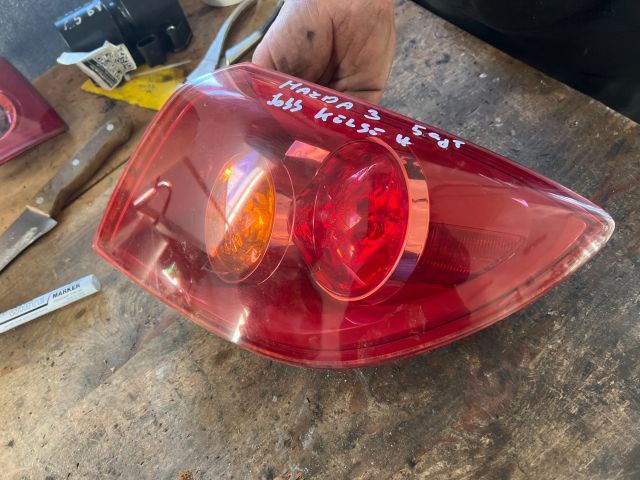 bontott MAZDA 3 Jobb Külső Hátsó Lámpa