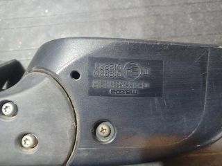 bontott MAZDA 3 Jobb Visszapillantó Tükör (Elektromos)