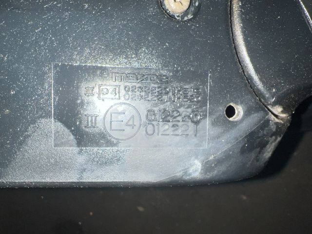 bontott MAZDA 3 Jobb Visszapillantó Tükör (Elektromos)