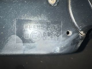 bontott MAZDA 3 Jobb Visszapillantó Tükör (Elektromos)