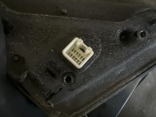 bontott MAZDA 3 Jobb Visszapillantó Tükör (Elektromos)