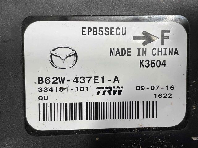 bontott MAZDA 3 Kézifék Elektronika