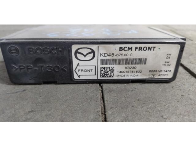 bontott MAZDA 3 Komfort Elektronika