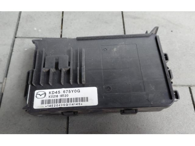 bontott MAZDA 3 Komfort Elektronika