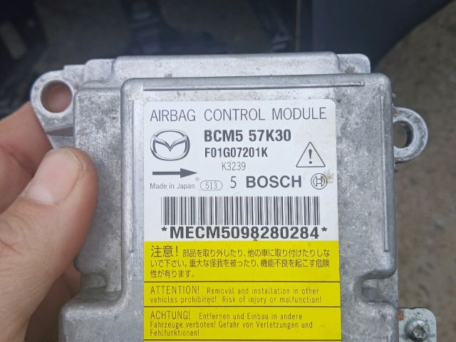 bontott MAZDA 3 Komplett Légzsák Szett