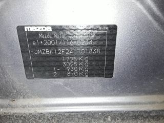 bontott MAZDA 3 Kormányszervó Motor (Elektromos)