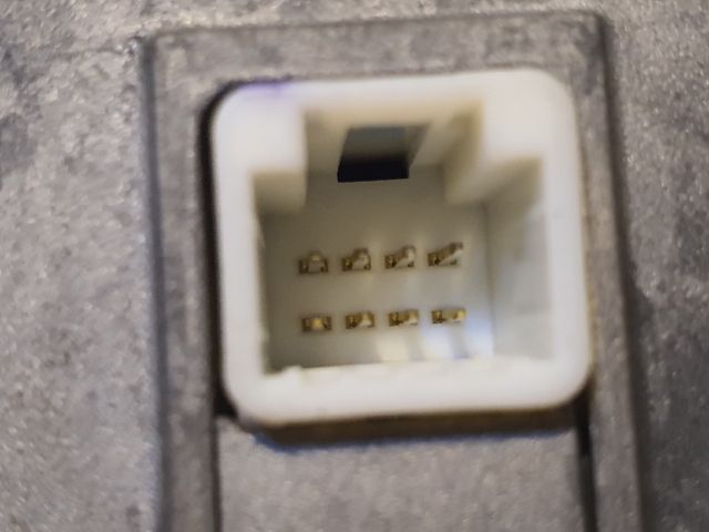 bontott MAZDA 3 Kormányzár (Elektromos)