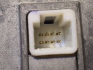 bontott MAZDA 3 Kormányzár (Elektromos)