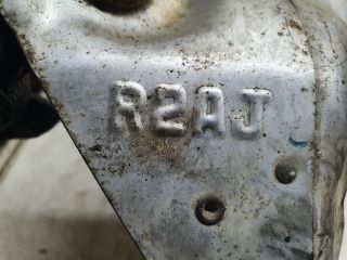 bontott MAZDA 3 Középső Kipufogó Dob Hővédő Lemez