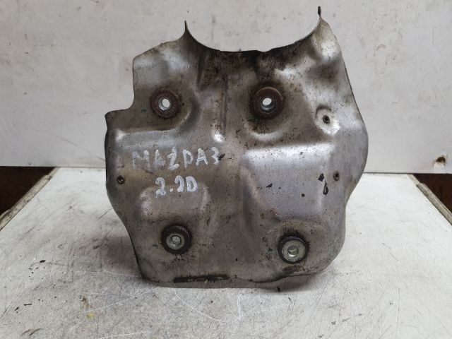 bontott MAZDA 3 Középső Kipufogó Dob Hővédő Lemez