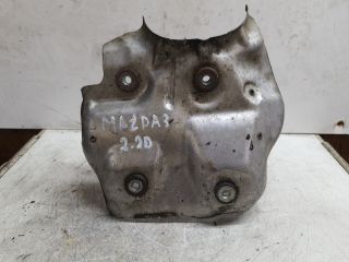 bontott MAZDA 3 Középső Kipufogó Dob Hővédő Lemez