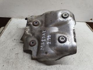 bontott MAZDA 3 Középső Kipufogó Dob Hővédő Lemez